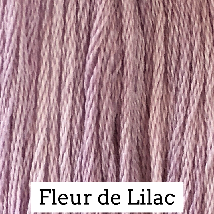 Fleur de Lilac - Classic Colorworks Cotton Thread - Floss, Thread & Floss, Thread & Floss, The Crafty Grimalkin - A Cross Stitch Store