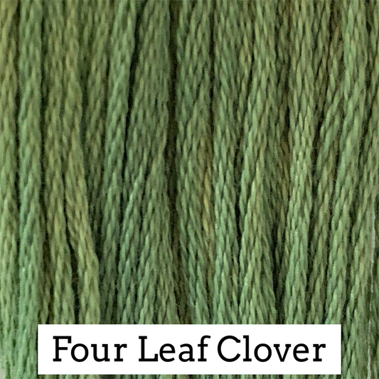 Four Leaf Clover - Classic Colorworks Cotton Thread - Floss, Thread & Floss, Thread & Floss, The Crafty Grimalkin - A Cross Stitch Store