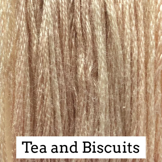 Tea and Biscuits - Classic Colorworks Cotton Thread - Floss, Thread & Floss, Thread & Floss, The Crafty Grimalkin - A Cross Stitch Store