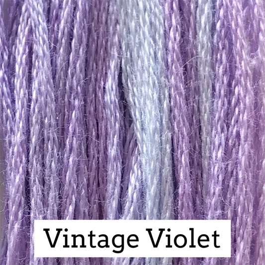 Vintage Violet - Classic Colorworks Cotton Thread - Floss, Thread & Floss, Thread & Floss, The Crafty Grimalkin - A Cross Stitch Store