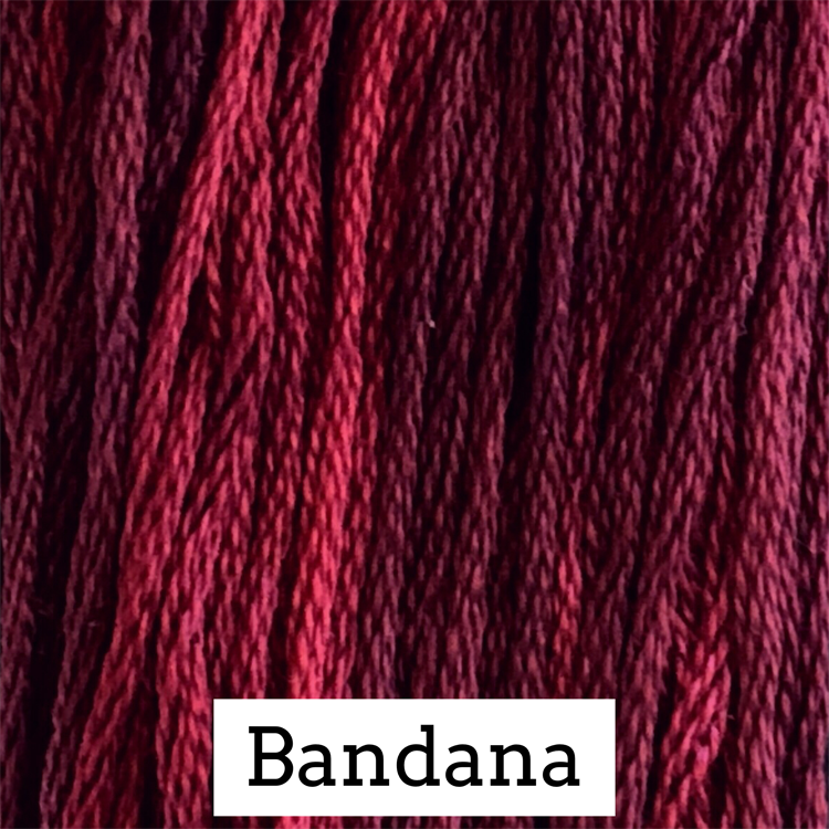 Bandana - Classic Colorworks Cotton Thread - Floss, Thread & Floss, Thread & Floss, The Crafty Grimalkin - A Cross Stitch Store