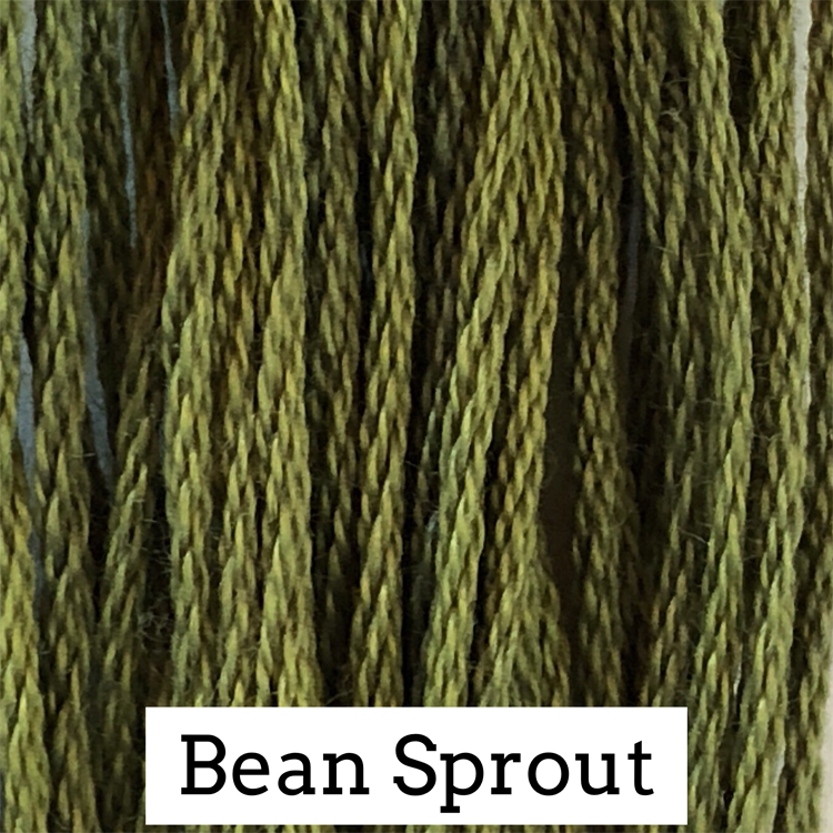 Bean Sprout - Classic Colorworks Cotton Thread - Floss, Thread & Floss, Thread & Floss, The Crafty Grimalkin - A Cross Stitch Store