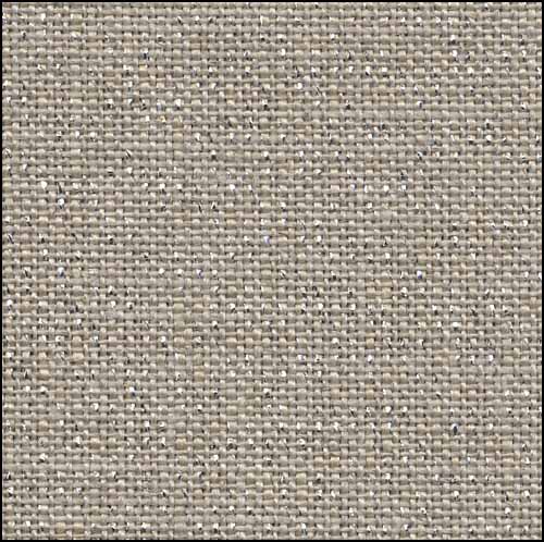 32 Count Zweigart Raw Linen/Silver Belfast Linen - Cross Stitch Fabric, Fabric, Fabric, The Crafty Grimalkin - A Cross Stitch Store