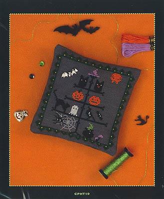 Halloween Tree - Cotton Pixels - Cross Stitch Pattern, Needlecraft Patterns, Needlecraft Patterns, The Crafty Grimalkin - A Cross Stitch Store