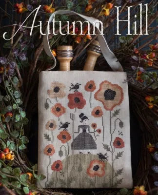 Autumn Hill - Plum Street Samplers - Cross Stitch Pattern, Needlecraft Patterns, Needlecraft Patterns, The Crafty Grimalkin - A Cross Stitch Store