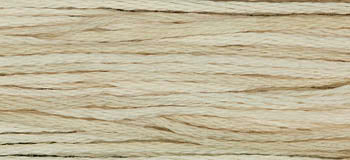 Parchment - Weeks Dye Works - Floss, Thread & Floss, Thread & Floss, The Crafty Grimalkin - A Cross Stitch Store