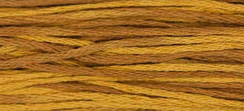 Tiger's Eye - Weeks Dye Works - Floss, Thread & Floss, Thread & Floss, The Crafty Grimalkin - A Cross Stitch Store