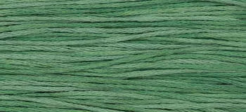 Verdigris - Weeks Dye Works - Floss, Thread & Floss, Thread & Floss, The Crafty Grimalkin - A Cross Stitch Store