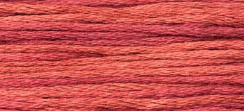 Lancaster Red - Weeks Dye Works - Floss, Thread & Floss, Thread & Floss, The Crafty Grimalkin - A Cross Stitch Store