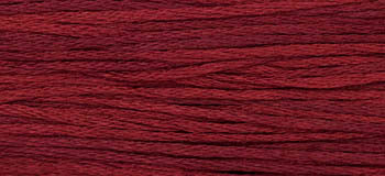 Merlot - Weeks Dye Works - Floss, Thread & Floss, Thread & Floss, The Crafty Grimalkin - A Cross Stitch Store