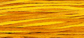 Marigold - Weeks Dye Works - Floss, Thread & Floss, Thread & Floss, The Crafty Grimalkin - A Cross Stitch Store