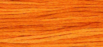 Pumpkin - Weeks Dye Works - Floss, Thread & Floss, Thread & Floss, The Crafty Grimalkin - A Cross Stitch Store