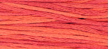 Grapefruit - Weeks Dye Works - Floss, Thread & Floss, Thread & Floss, The Crafty Grimalkin - A Cross Stitch Store