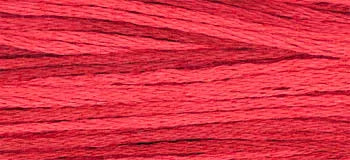 Turkish Red - Weeks Dye Works - Floss, Thread & Floss, Thread & Floss, The Crafty Grimalkin - A Cross Stitch Store