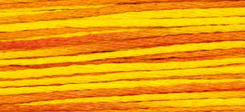 Hot Rod - Weeks Dye Works - Floss, Thread & Floss, Thread & Floss, The Crafty Grimalkin - A Cross Stitch Store