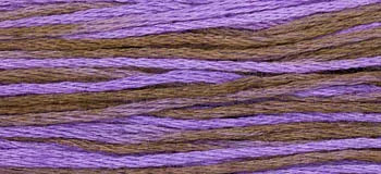 Violet - Weeks Dye Works - Floss, Thread & Floss, Thread & Floss, The Crafty Grimalkin - A Cross Stitch Store