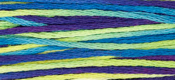 Mermaid - Weeks Dye Works - Floss, Thread & Floss, Thread & Floss, The Crafty Grimalkin - A Cross Stitch Store