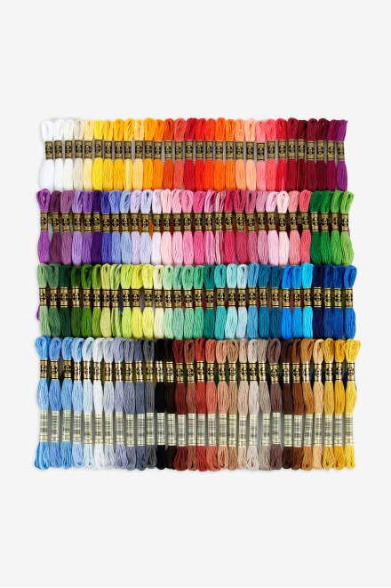 DMC 712 - Cream - DMC 6 Strand Embroidery Thread, Thread & Floss, Thread & Floss, The Crafty Grimalkin - A Cross Stitch Store