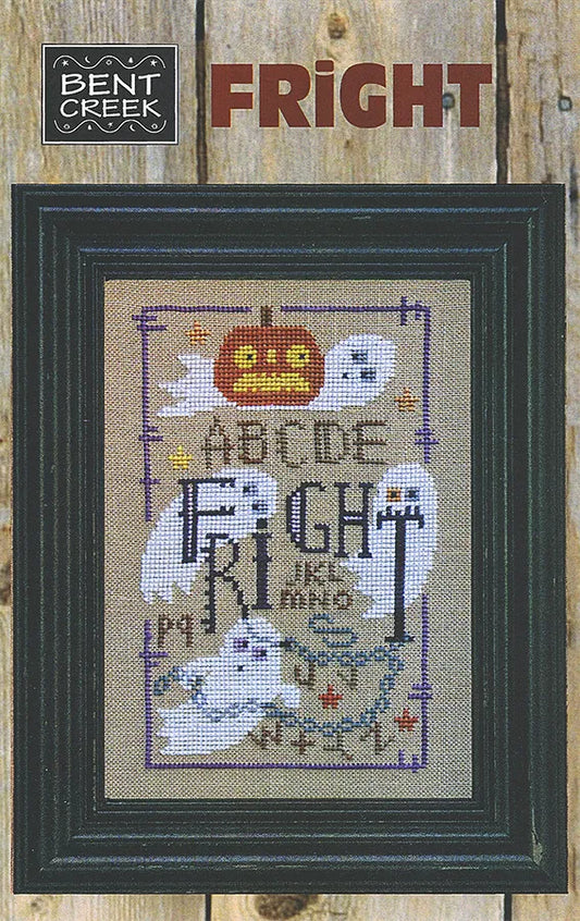 Fright - Bent Creek - Cross Stitch Pattern, Needlecraft Patterns, Needlecraft Patterns, The Crafty Grimalkin - A Cross Stitch Store