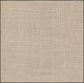 28 Count Zweigart Belfast Linen - Mushroom (Light Mocha) - Cross Stitch Fabric, Fabric, Fabric, The Crafty Grimalkin - A Cross Stitch Store