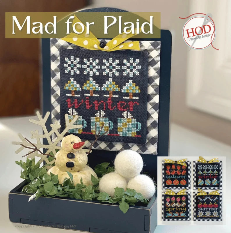 On the Edge Display Boards by 141 Design Company - Used by Hands on Design Mad for Plaid