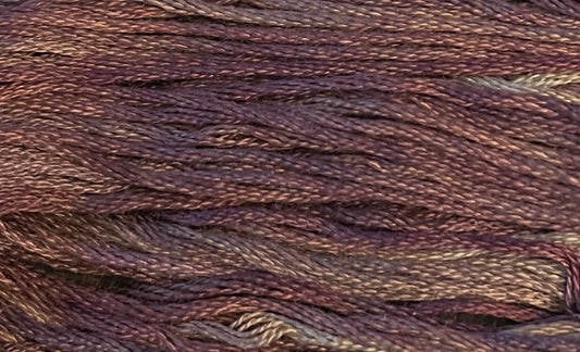 Old Purple Paint - Gentle Arts Cotton Thread - 5 yard Skein - Cross Stitch Floss, Thread & Floss, Thread & Floss, The Crafty Grimalkin - A Cross Stitch Store