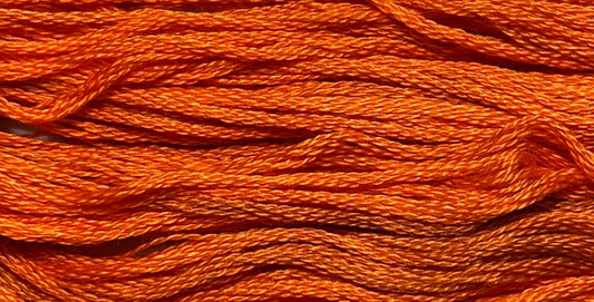 Carrot - Gentle Arts Cotton Thread - 5 yard Skein - Cross Stitch Floss, Thread & Floss, Thread & Floss, The Crafty Grimalkin - A Cross Stitch Store