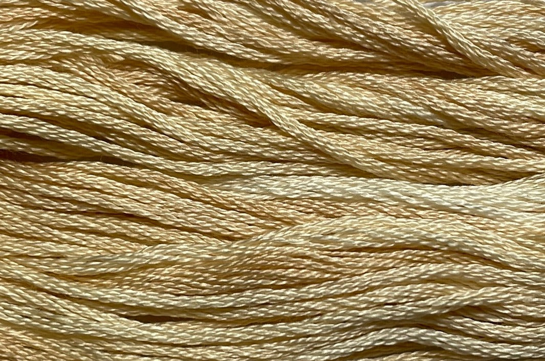 Linen - Gentle Arts Cotton Thread - 5 yard Skein - Cross Stitch Floss, Thread & Floss, Thread & Floss, The Crafty Grimalkin - A Cross Stitch Store