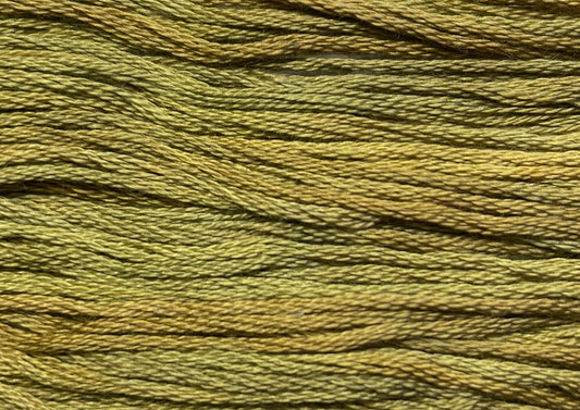 Chamomile - Gentle Arts Cotton Thread - 5 yard Skein - Cross Stitch Floss, Thread & Floss, Thread & Floss, The Crafty Grimalkin - A Cross Stitch Store