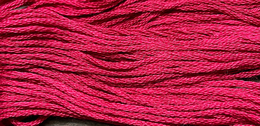 Cherry Wine - Gentle Arts Cotton Thread - 5 yard Skein - Cross Stitch Floss, Thread & Floss, Thread & Floss, The Crafty Grimalkin - A Cross Stitch Store