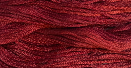 Cherry Bark - Gentle Arts Cotton Thread - 5 yard Skein - Cross Stitch Floss, Thread & Floss, Thread & Floss, The Crafty Grimalkin - A Cross Stitch Store