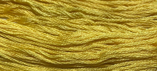 Ohio Lemon Pie - Gentle Arts Cotton Thread - 5 yard Skein - Cross Stitch Floss, Thread & Floss, Thread & Floss, The Crafty Grimalkin - A Cross Stitch Store