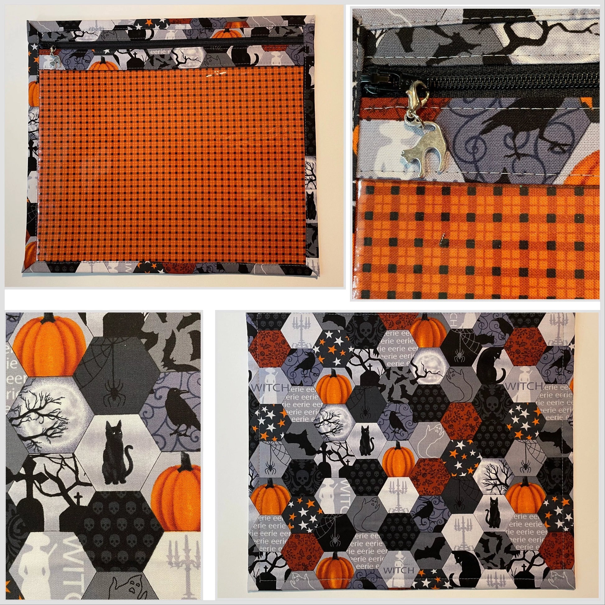 PRE-ORDER Halloween Vinyl Window Cross Stitch/Needlework Project