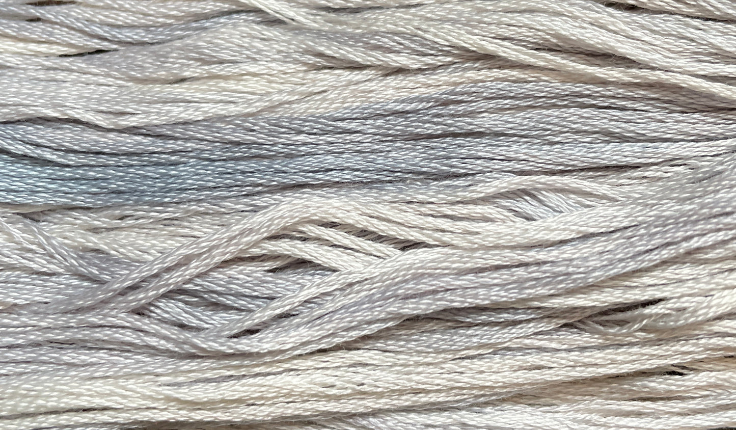 New Color! Ohio Sky - Gentle Arts Cotton Thread - 5 yard Skein - Cross Stitch Floss, Thread & Floss, Thread & Floss, The Crafty Grimalkin - A Cross Stitch Store