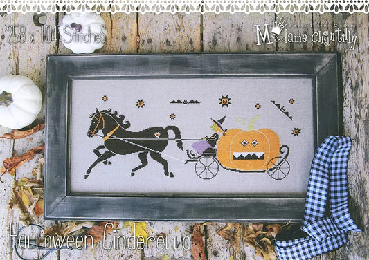 Halloween Cinderella - Madame Chantilly - Cross Stitch Pattern, Needlecraft Patterns, Needlecraft Patterns, The Crafty Grimalkin - A Cross Stitch Store