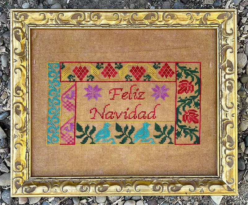 PRE-ORDER - Feliz Navidad - Jan Hicks Creates - Cross Stitch Pattern, Needlecraft Patterns, The Crafty Grimalkin - A Cross Stitch Store