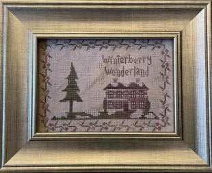 Winterberry Wonderland - From the Heart - Cross Stitch Pattern, Needlecraft Patterns, Needlecraft Patterns, The Crafty Grimalkin - A Cross Stitch Store